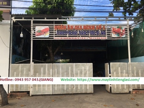 Combo máy tính tiền giá rẻ cho quán ăn, quán nhậu, cafe tại Sóc Trăng