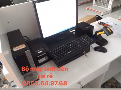 Lắp đặt máy tính tiền giá rẻ tại Cư Jút cho  CH Tự chọn