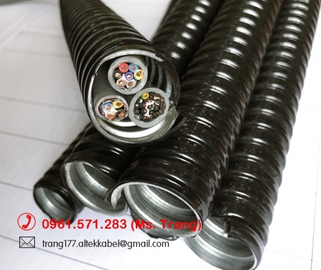 Ống luồn dây điện, ống ruột gà, ống sun sắt giá rẻ