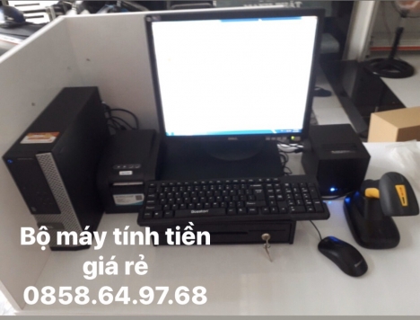 Cung cấp máy tính tiền cho CH Tự chọn giá rẻ tại Đăk Mil