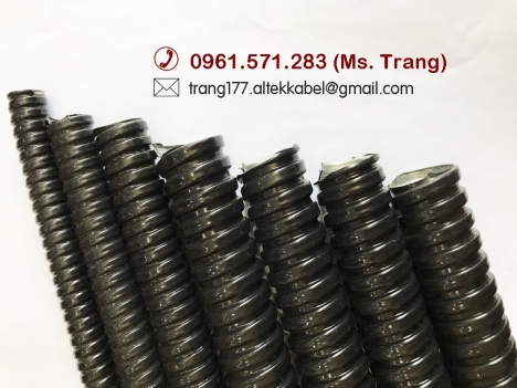 Ống luồn dây điện, ống ruột gà, ống sun sắt giá rẻ
