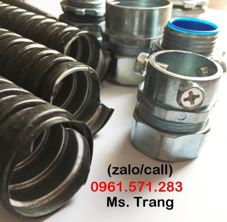 Ống luồn dây điện, ống ruột gà, ống sun sắt giá rẻ