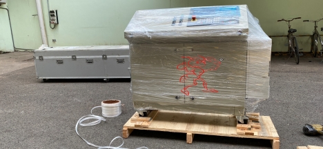 Dịch vụ đóng gói hút chân không máy móc Tại Hà Nội