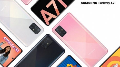 Săn sale  samsung a71 giá rẻ tại Tabletplaza