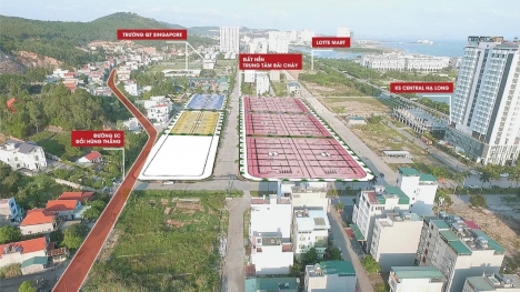 MỞ BÁN TIẾP LÔ ĐẤT NỀN SIÊU HOT NGAY TẠI TRUNG TÂM BÃI CHÁY CHO CÁC NHÀ ĐẦU TƯ CHƯA KỊP VÀO ĐỢT ĐẦU
