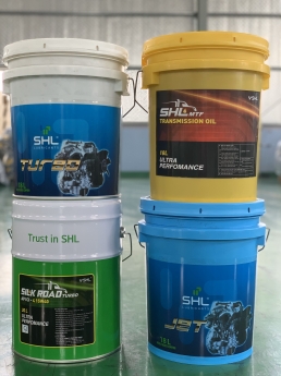 Dầu động cơ SHL Silk Turbo Road 20W50