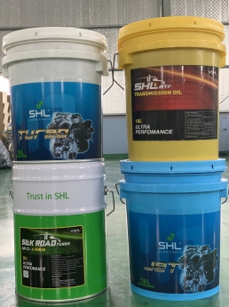 Dầu động cơ SHL Silk Turbo Road 20W50