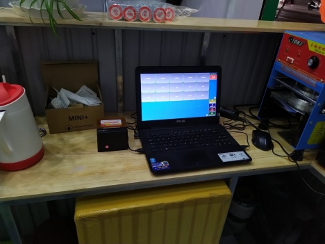 Lắp đặt phần mềm & máy in bill tại Cư Jút
