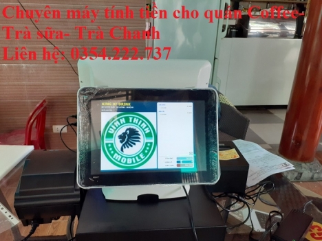 Bán Máy Tính Tiền Tại Phan Thiết Cho Quán Coffee Giá Rẻ