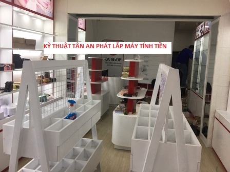 Thiết bị tính tiền giá rẻ tại Trà Vinh giá ưu đãi bán theo combo cho shop mỹ phẩm