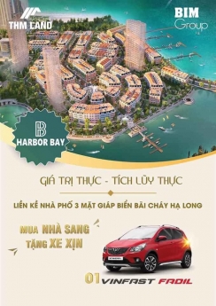 Cập nhật bảng giá harbor bay bán đảo trung tâm hạ long ưu đãi khủng chỉ trong đợt này 0866858062