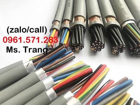 Phân phối cáp 16x0.75, hàng có sẵn