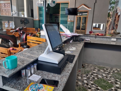 Bán Máy Tính Tiền Cho Quán Coffee Tại Phan Thiết Giá Rẻ
