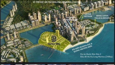 Cập nhật bảng giá harbor bay bán đảo trung tâm hạ long ưu đãi khủng chỉ trong đợt này 0866858062