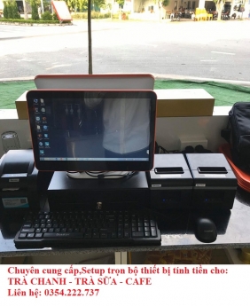 Chuyên bán máy tính tiền cho Coffee- Trà Sữa- Trà Chanh tại Mũi Né- Phan Thiết