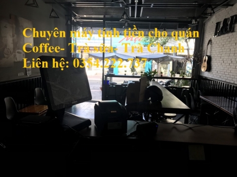 Bán Máy Tính Tiền Giá Rẻ Cho Quán Coffee Tại Phan Thiết