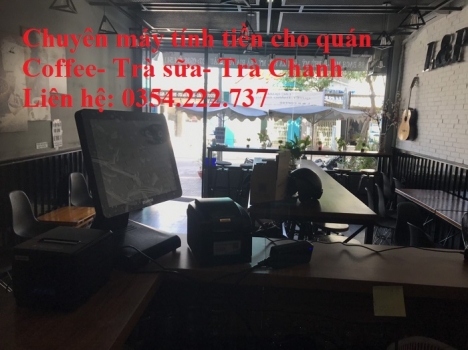 Bán Máy Tính Tiền Giá Rẻ Cho Quán Coffee Tại Phan Thiết