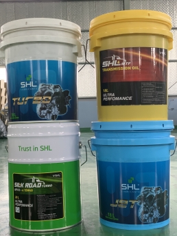 Dầu động cơ SHL Silk Turbo Road 20W50