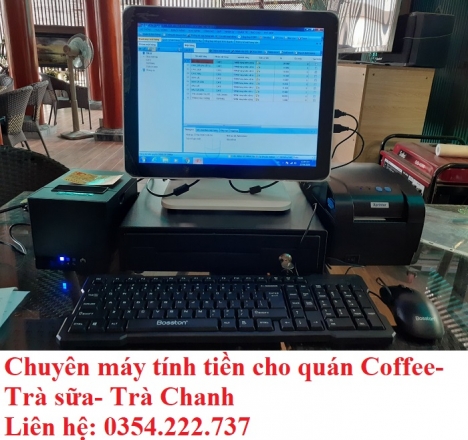 Bán Máy Tính Tiền Tại Phan Thiết Cho Quán Coffee Giá Rẻ
