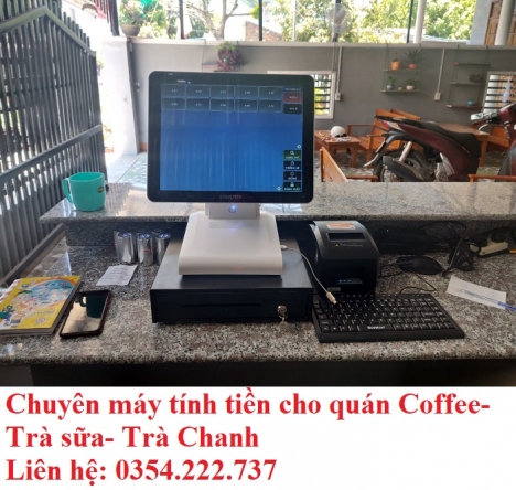 Bán Máy Tính Tiền Cho Quán Coffee Tại Phan Thiết Giá Rẻ