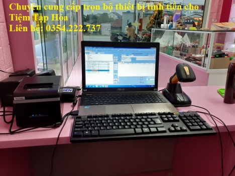 Bán máy tính tiền cho Shop- Tạp Hóa- Siêu thị giá rẻ
