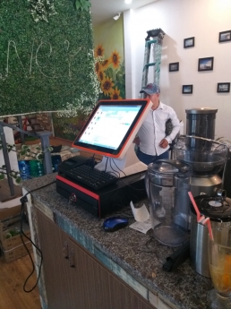 Chuyên máy tính tiền cho Coffee- Trà Sữa- Trà Chanh tại Mũi Né- Phan Thiết