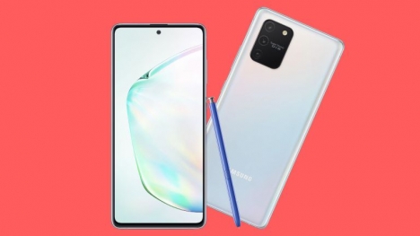Săn samsung note 10 lite giá rẻ tại Tabletplaza