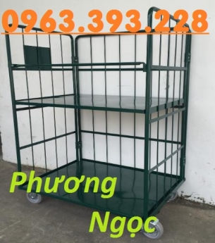 Lồng trữ hàng, pallet lưới, lồng trữ hàng sơn tĩnh điện,sọt lưới đựng hàng