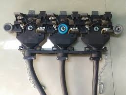 Cung cấp TAY LẤY ĐIỆN, chổi than công nghiệp  C91A, K91P