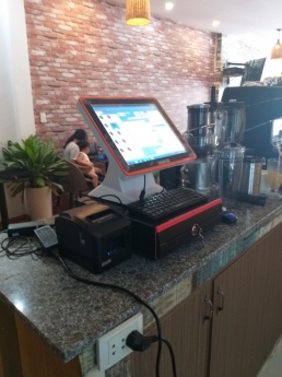 Chuyên máy tính tiền cho Coffee- Trà Sữa- Trà Chanh tại Mũi Né- Phan Thiết