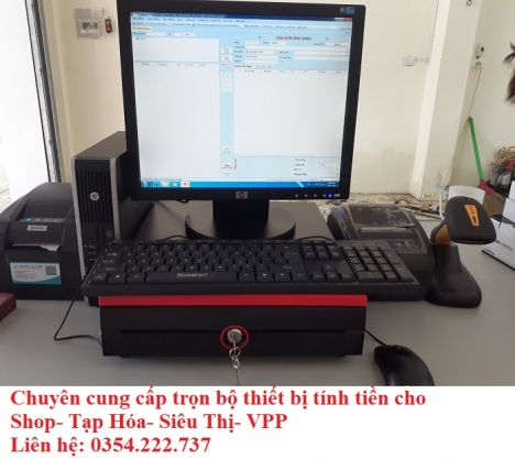 Máy tính tiền cho Shop- Tạp Hóa- Siêu thị giá rẻ