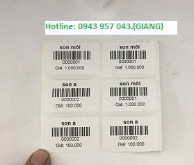 Full bộ tính tiền cho shop mỹ phẩm giá rẻ tại Hà Nội