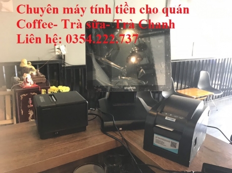 Bán Máy Tính Tiền Giá Rẻ Cho Quán Coffee Tại Phan Thiết