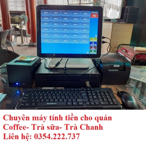 Bán Máy Tính Tiền Tại Phan Thiết Cho Quán Coffee Giá Rẻ