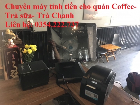 Bán Máy Tính Tiền Giá Rẻ Cho Quán Coffee Tại Phan Thiết