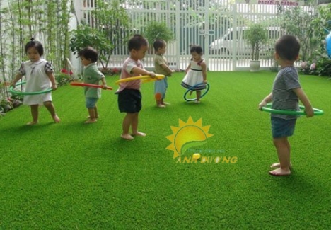 Nơi cung cấp cỏ nhân tạo cho sân trường, sân chơi, sân bóng đá