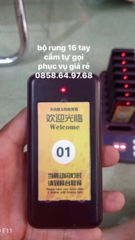 Gia Nghĩa bán thẻ báo rung tự gọi phục vụ giá rẻ