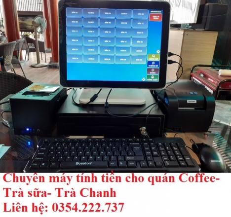 Bán Máy Tính Tiền Tại Phan Thiết Cho Quán Coffee Giá Rẻ