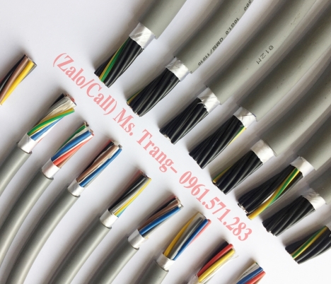 Phân phối cáp 16x0.75, hàng có sẵn