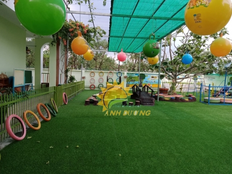Nơi cung cấp cỏ nhân tạo cho sân trường, sân chơi, sân bóng đá