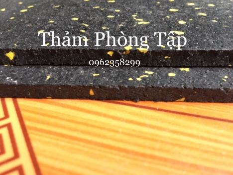thảm phòng tập fitness
