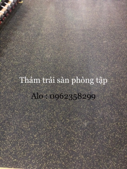 thảm phòng tập fitness
