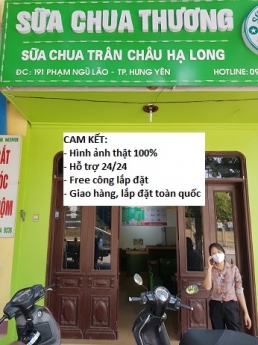 Miễn phí lắp đặt máy tính tiền giá siêu rẻ tại Bạc Liêu cho mô hình sữa chua