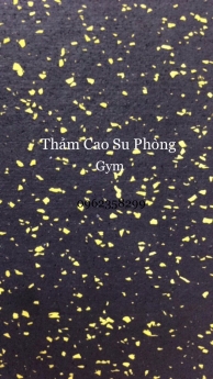 thảm phòng tập fitness