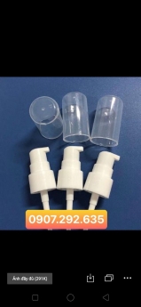 nắp chai lọ dạng xịt, dạng phun tùy loại