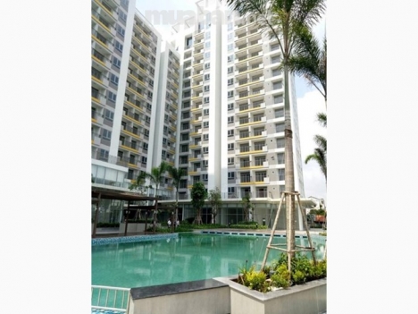 Cho thuê căn hộ góc Opal Garden, 2 phòng ngủ, view hồ bơi, lầu 4