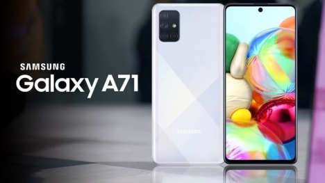 hot sale samsung a71 giá chỉ 7.990.000đ
