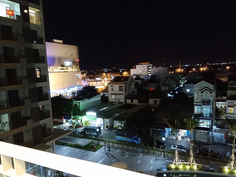 Cho thuê căn hộ góc Opal Garden, 2 phòng ngủ, view hồ bơi, lầu 4