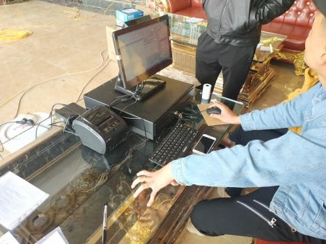 Chuyên Máy Tính Tiền Giá Rẻ Tại Bình Thuận Cho Karaoke – Phòng Gym- Khu Vui Chơi
