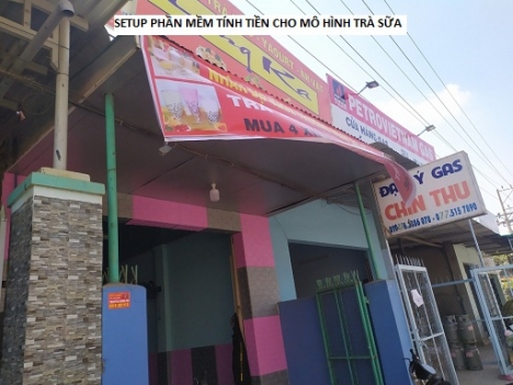 Thiết bị tính tiền tại Sóc Trăng chuyển giao cho quán trà sữa giá rẻ